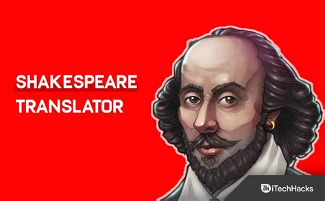shakespeare translator sparknotes
